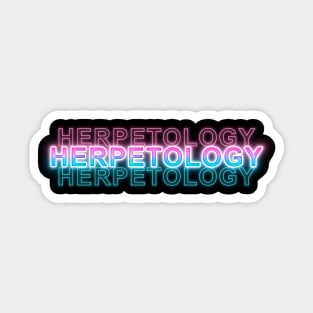 Herpetology Sticker